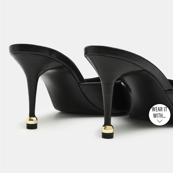 Steve Madde ADELINE BLACK LEATHER - Picture 7 of 9